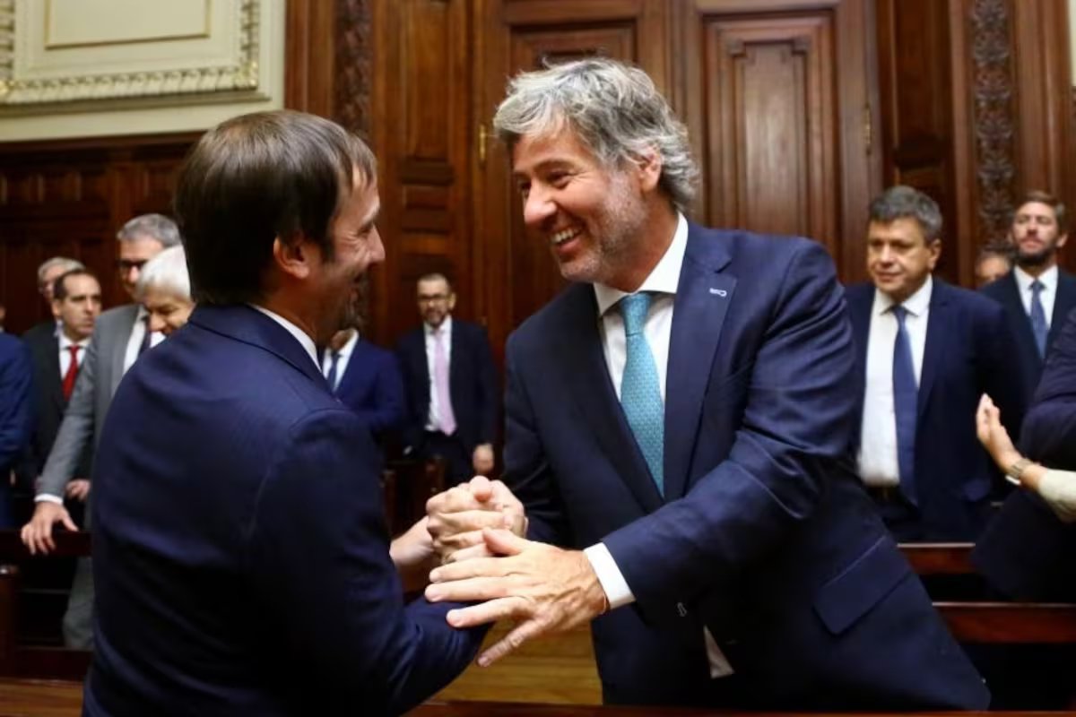 O governo conseguiu ativar a reestruturação do palácio federal em Buenos Aires, que é central nos casos de corrupção.