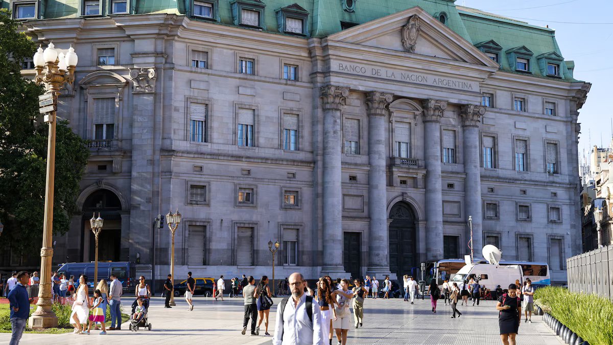 O governo prepara um contra-ataque judicial contra reclamações sobre empréstimos do Banco Nación