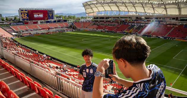 O grande jogador do futebol Lionel Messi em Utah – Deseret News