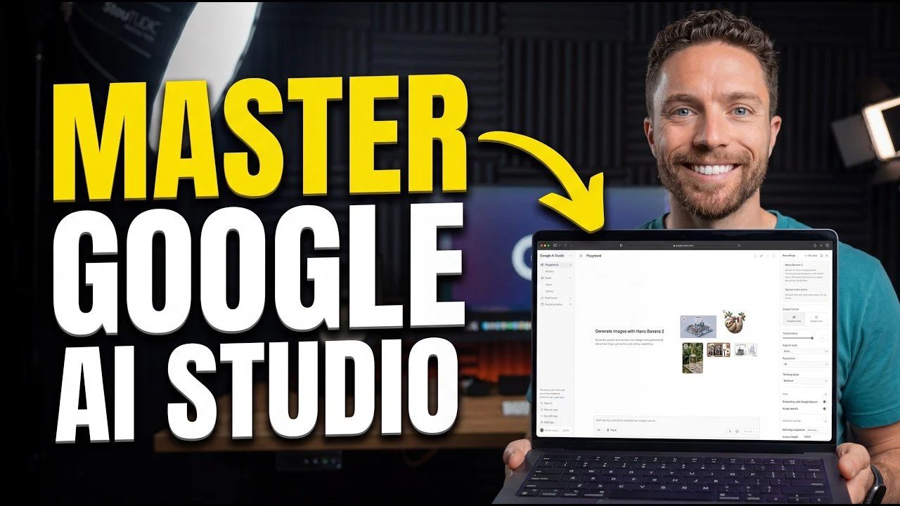 O guia completo para Google AI Studio: crie aplicativos sem codificação