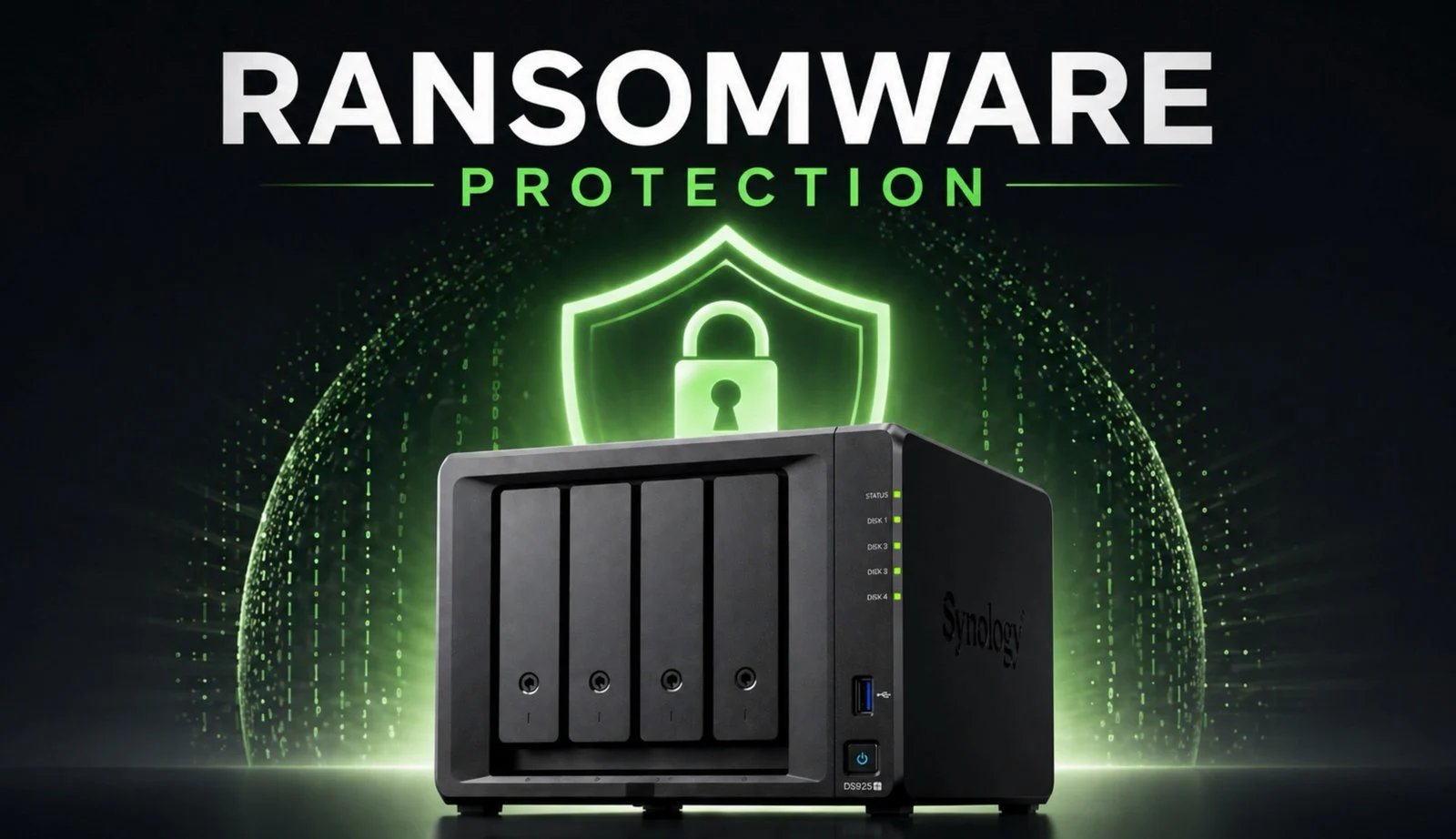 O guia completo para Synology NAS Ransomware 2026
