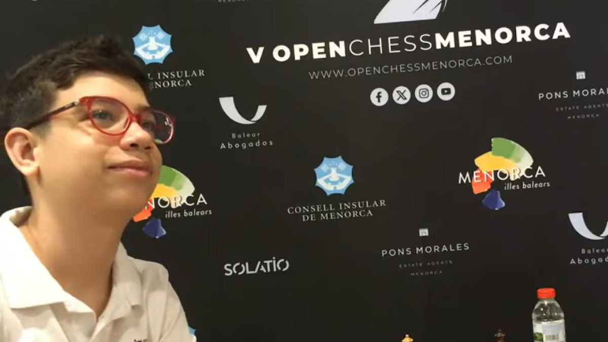 O infortúnio inesperado de Faustino não ganhará o título de Grande Mestre no Menorca Open