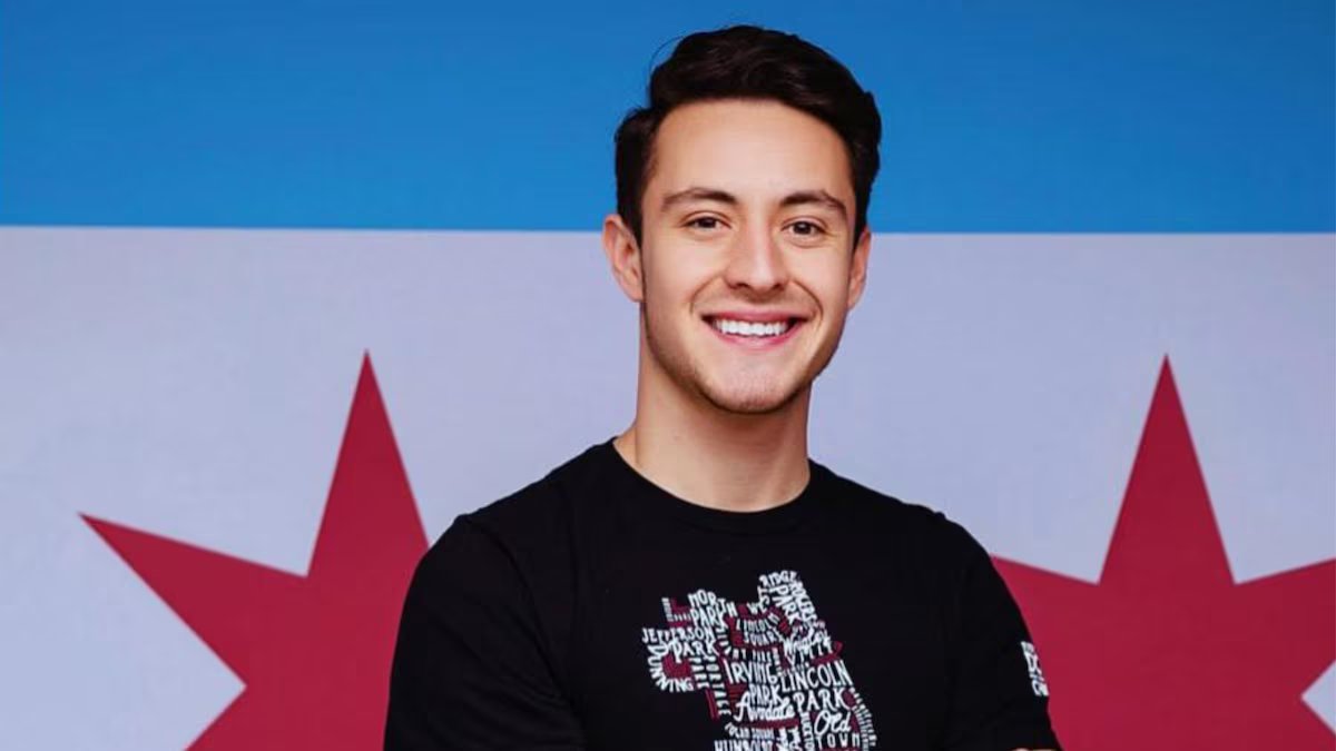 O latino-americano que correu pelas ruas de Chicago e se tornou viral, mas agora tem os dias contados nos EUA.