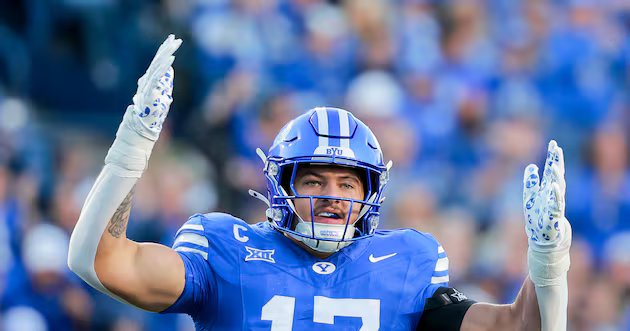 O linebacker Jack Kelly leva sua resistência a Nova York para se juntar ao G-Men – Deseret News