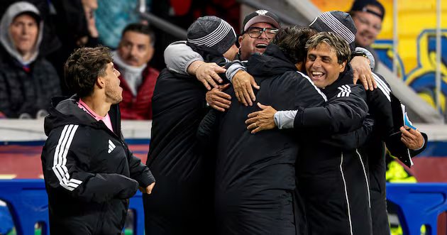 O novo técnico do Inter Miami agradece a Deus na conferência pós-jogo – Deseret News