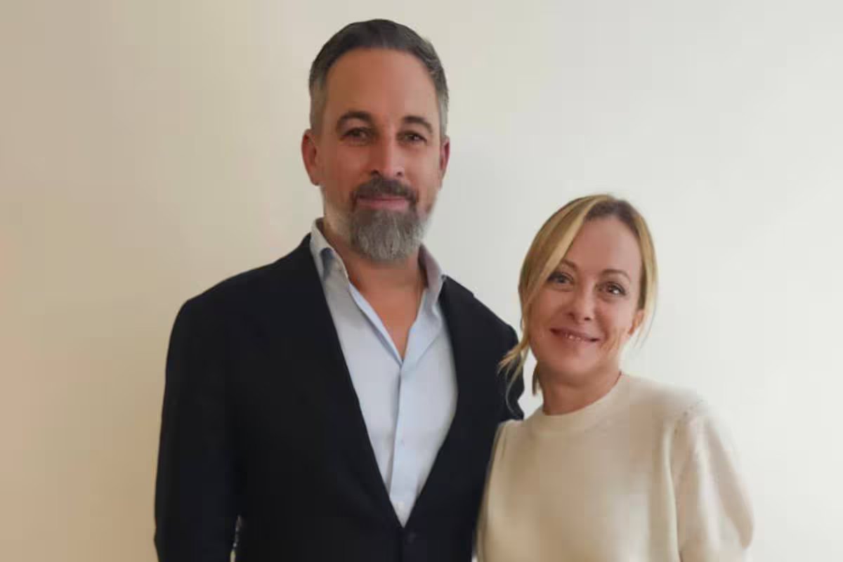 O partido Vox da Espanha também está abandonando Trump e apoiando Meloni em meio à crise do Irã