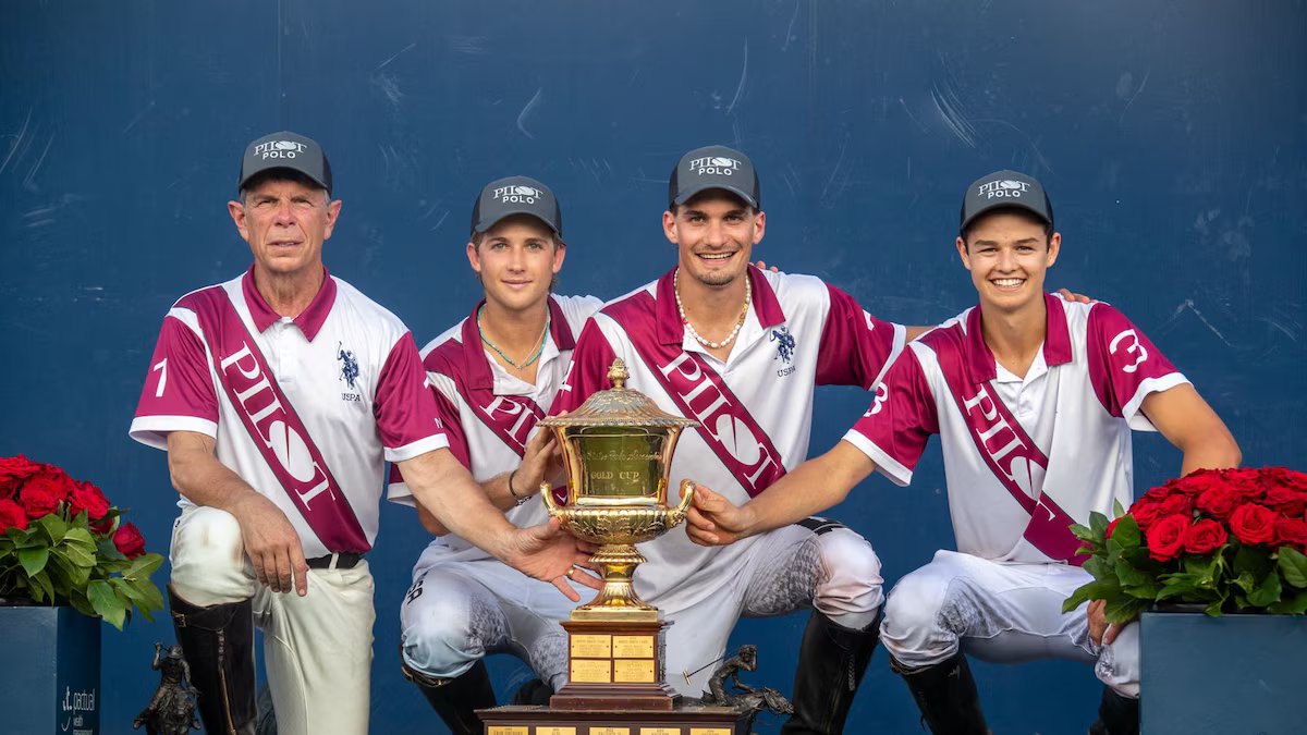 O piloto deu uma guinada inesperada e conquistou o troféu de ouro em um jogo incrível