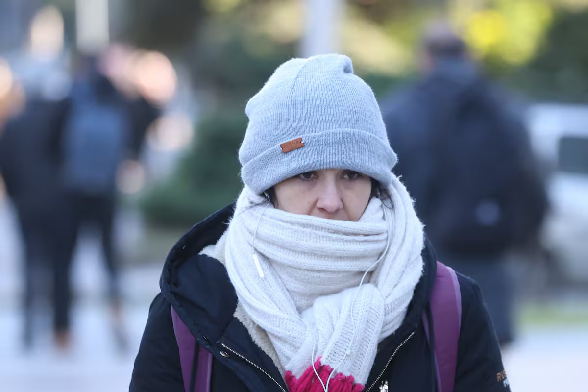O primeiro resfriado vem. quando a frente polar chegará a Buenos Aires e quanto tempo durará?