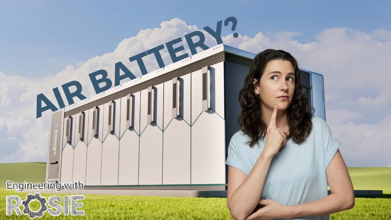 O que é armazenamento de energia em ar comprimido (CAES)?