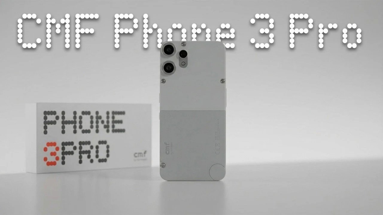 O que esperar do lançamento do CMF Phone 3 Pro em 2026