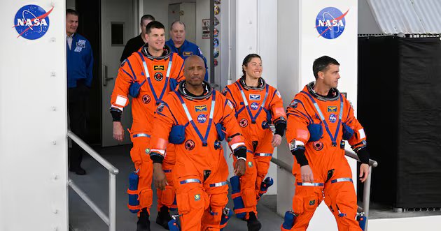 O que os astronautas comem no caminho para a lua? – Notícias Deseret