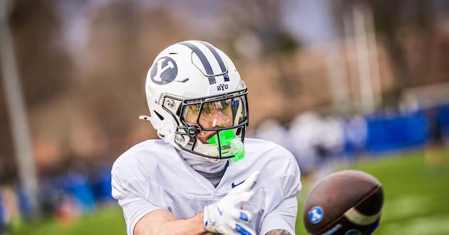 O receptor Kyler Kasper parece ser a estrela da BYU em 2026 – Deseret News
