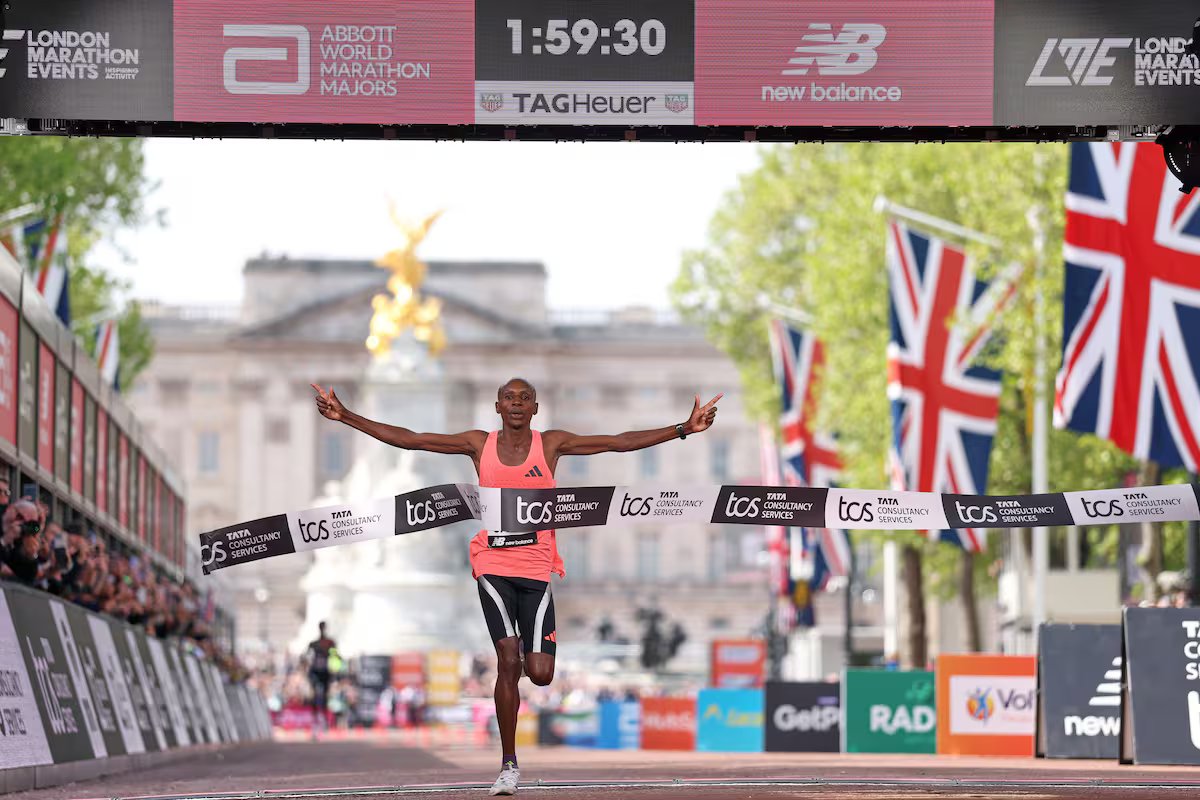 O recorde de Sabastian Sawe. como e por que a “Grande Muralha da China” da maratona pode ser quebrada;