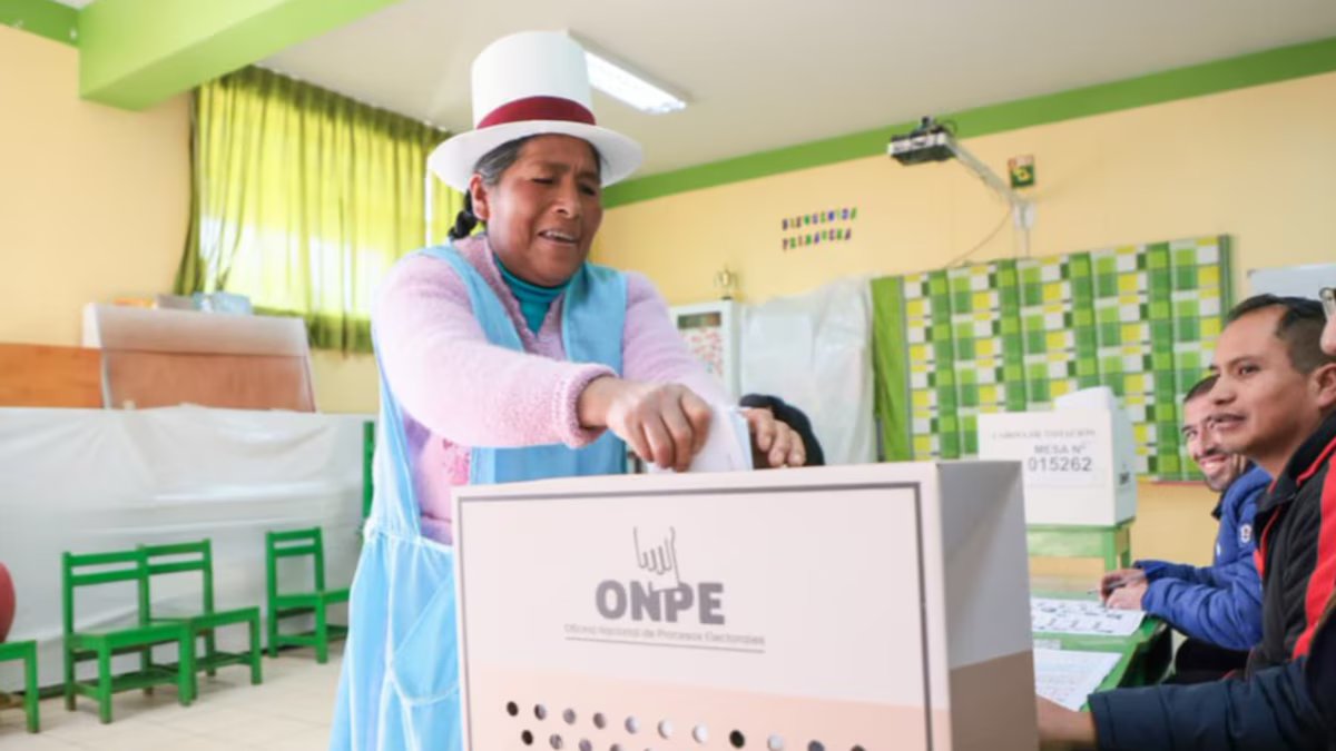 O resultado no Peru. quem ganha as eleições presidenciais de 2026?