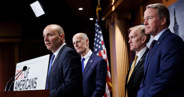 O senador Mike Lee promete reviver a Lei Save America após a saída do Senado – Deseret News