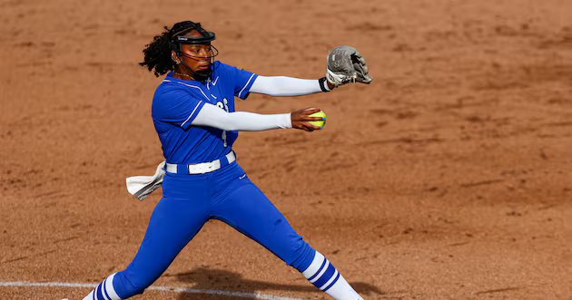 O softball da BYU derrota Utah no jogo Big 12 – Deseret News