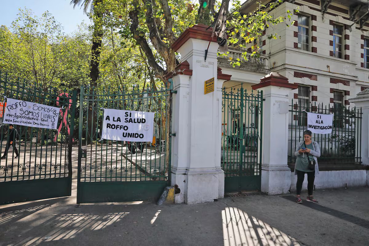 O tratamento do câncer está em risco. A tentativa desesperada do Hospital Roffo para arrecadar fundos