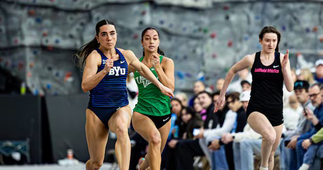 O velocista da BYU quase desistiu. Agora ele é recordista da BYU – Deseret News