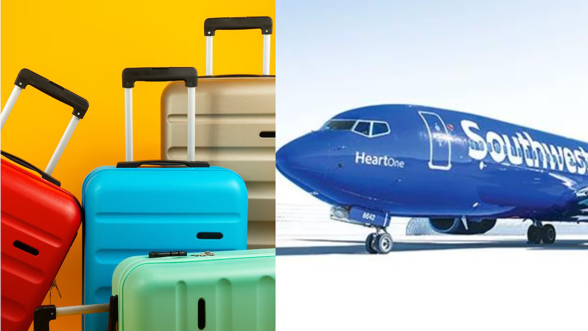 O voo é mais caro. Southwest aumenta preço da bagagem despachada nos EUA em meio ao conflito com o Irã.