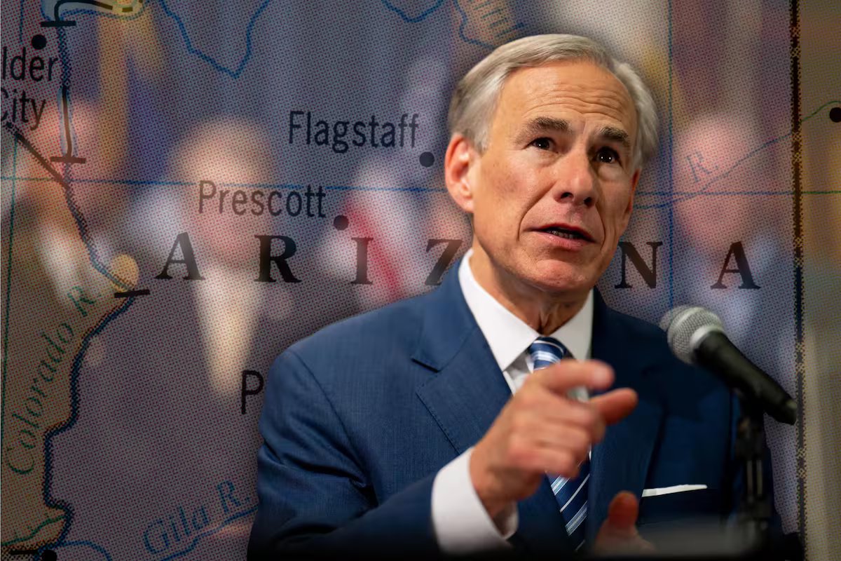 Obrigado a Abbott. O Arizona está se aproximando da aplicação de sua própria lei de imigração contra passagens ilegais de fronteira