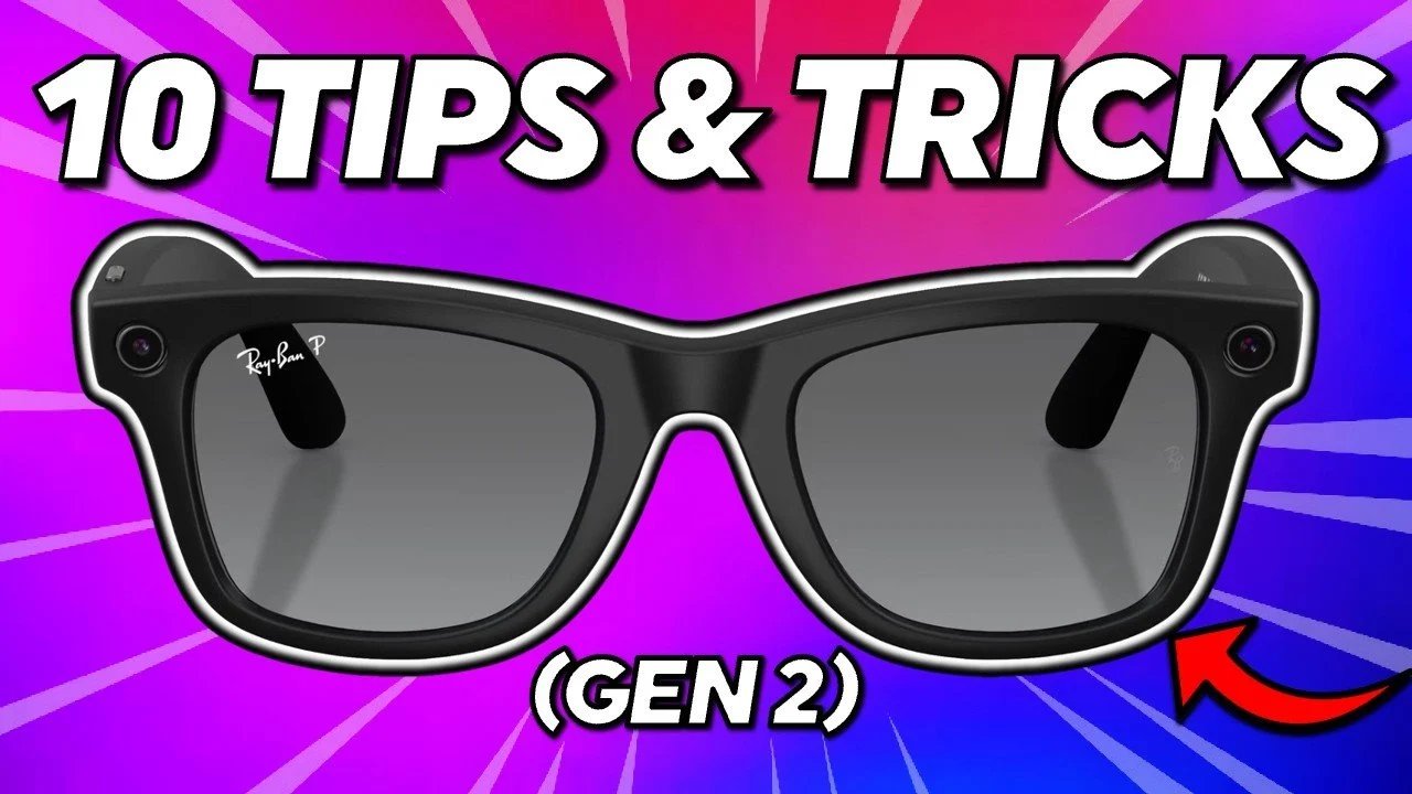 Óculos inteligentes Ray-Ban Meta Gen 2: principais dicas e truques