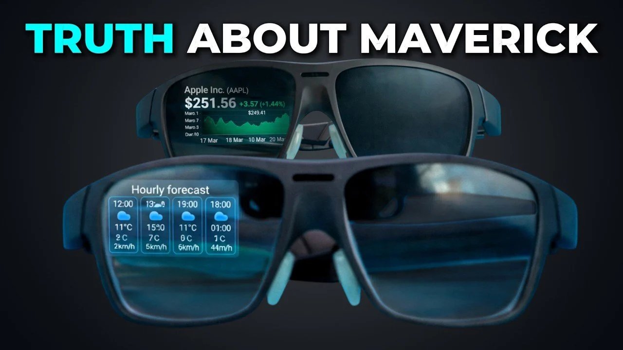 Óculos inteligentes sem câmera? Conheça a IA Maverick