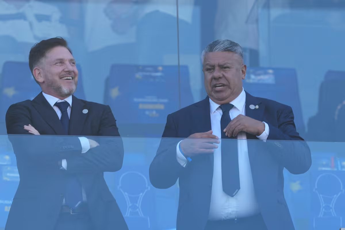 Olimpia x Barakas Central, confronto da Copa Sul-Americana que coloca Alejandro Dominguez contra Chiky Tapia.