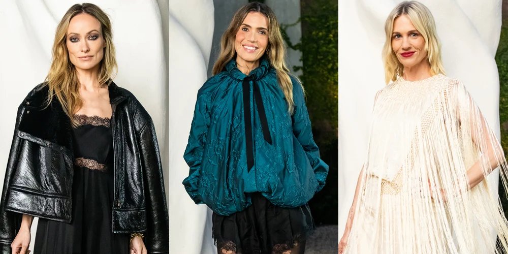 Olivia Wilde, Mandy Moore e January Jones comemoram o lançamento da ...