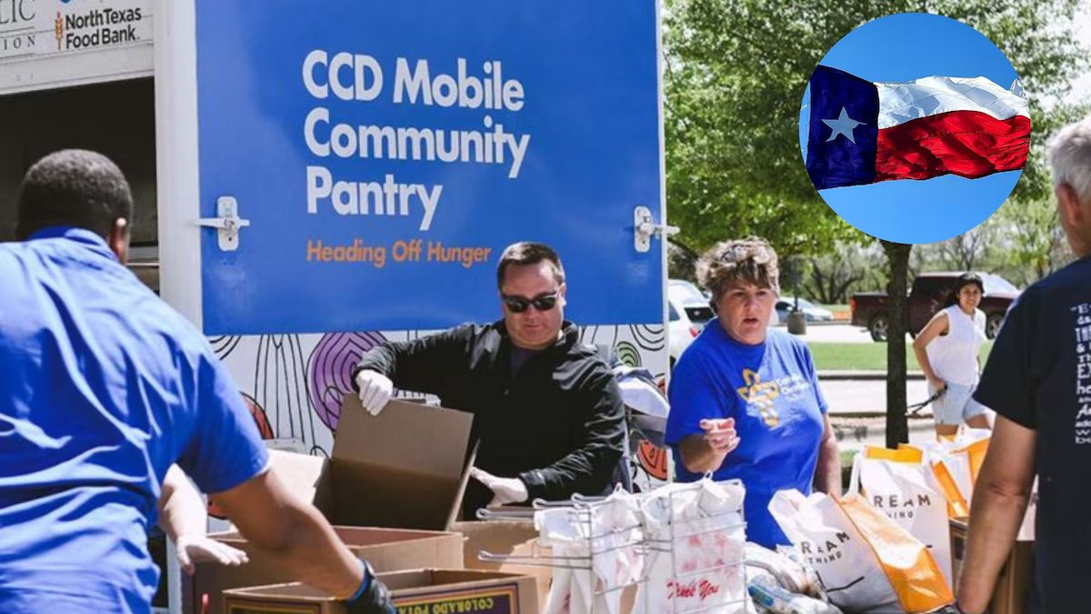 Onde eles estão entregando e distribuindo sacolas de comida grátis no Texas esta semana, de 13 a 19 de abril