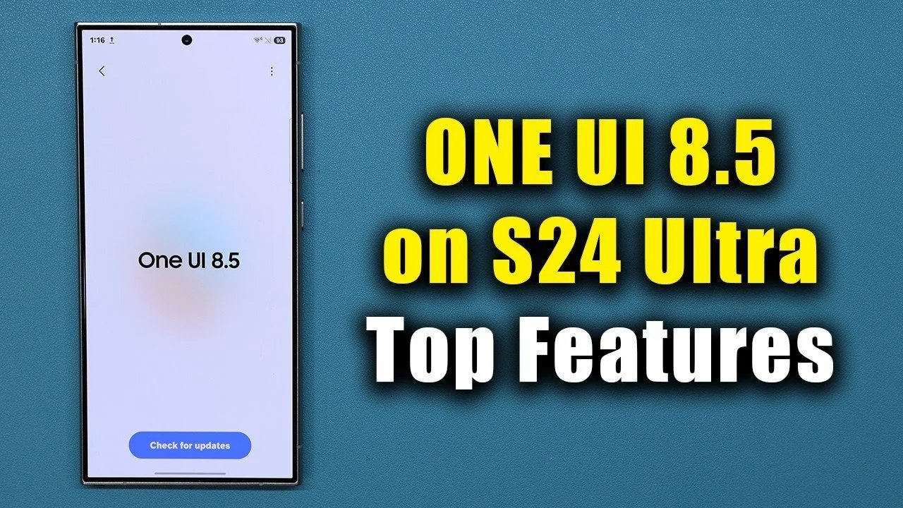 One UI 8.5 Beta: como instalar e principais recursos de IA no S24 Ultra
