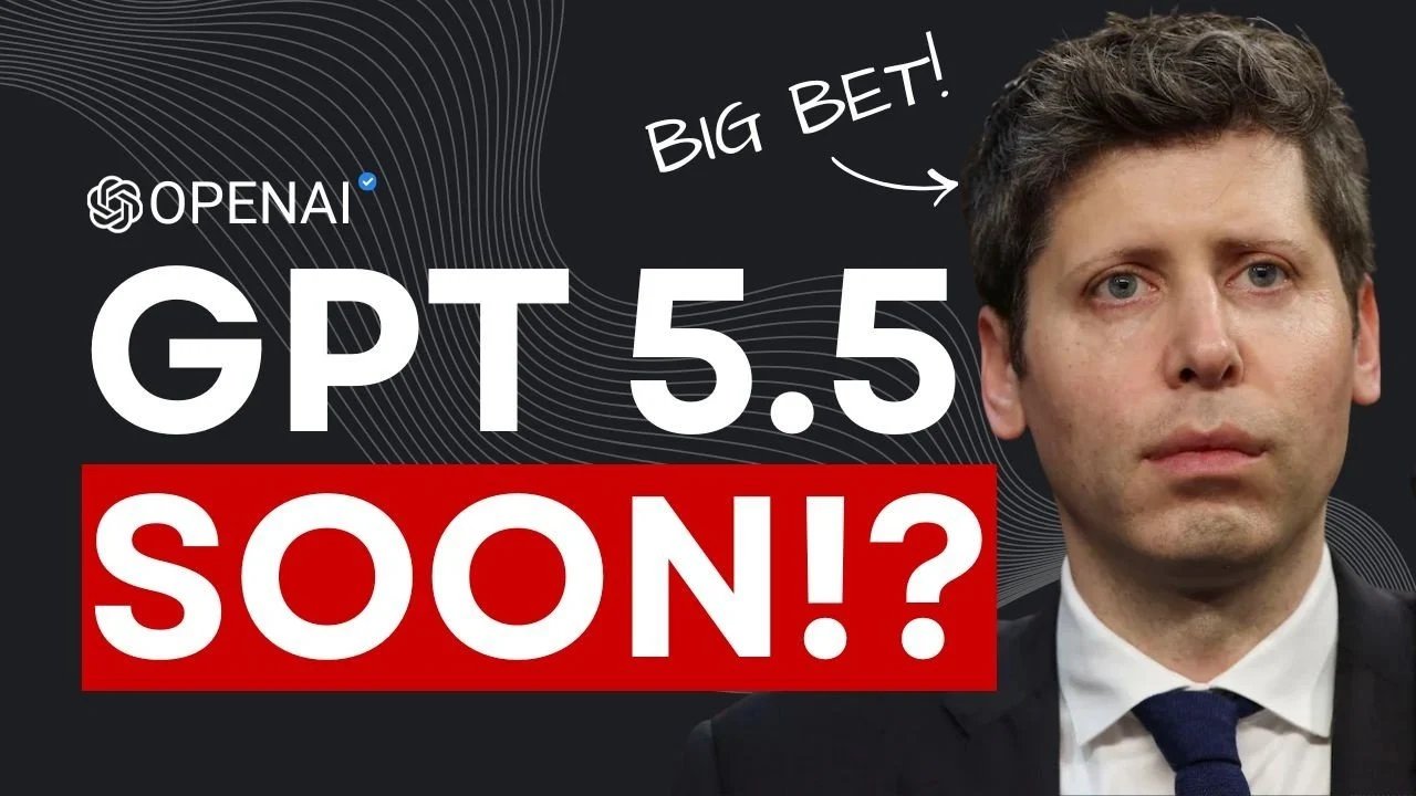 OpenAI está preparando o lançamento do ChatGPT 5.5