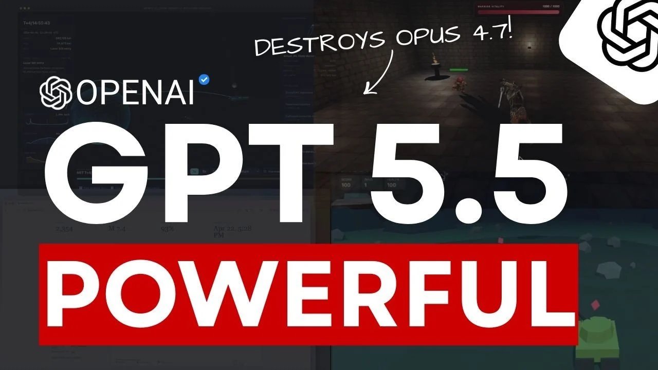 OpenAI lança ChatGPT 5.5 para fluxos de trabalho de codificação avançados