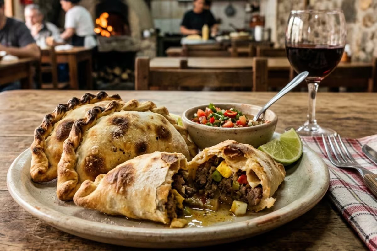 Os chefs de Tucuman estão de pé. “Uma verdadeira empanada tem matambre”