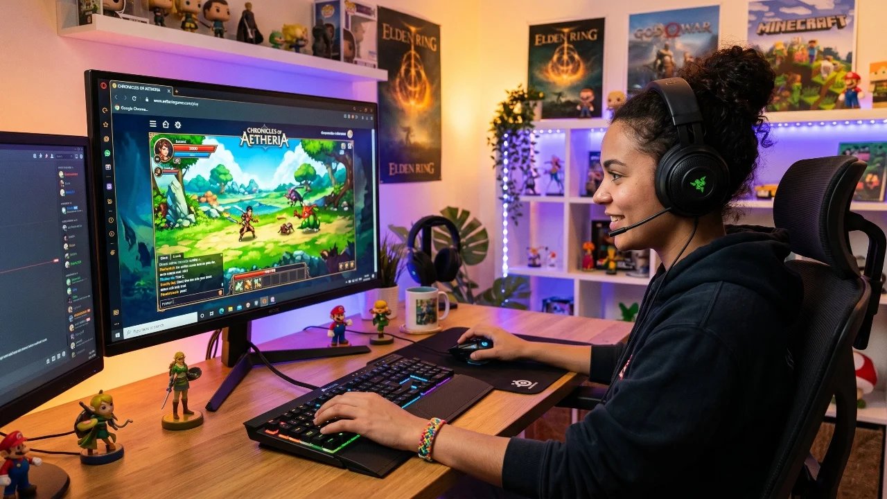 Os jogos de navegador estão crescendo rapidamente. É por isso que é levado a sério