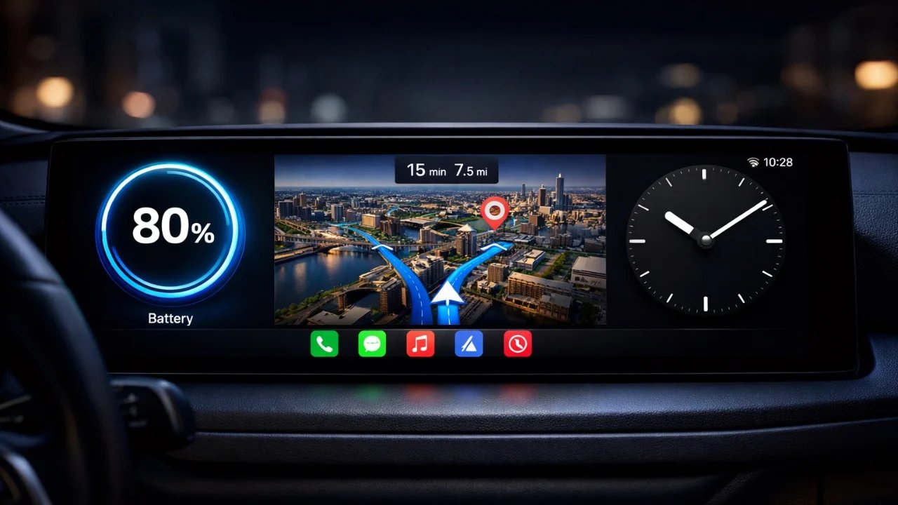 Os melhores controles Apple CarPlay para iOS 26: o guia definitivo de 2026