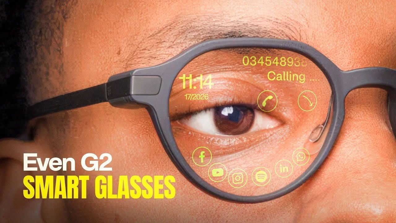Os óculos inteligentes Even Realities G2 valem a pena em 2026?