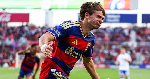 Os primeiros dois gols na carreira de Solans levam RSL à vitória por 4-2 – Deseret News