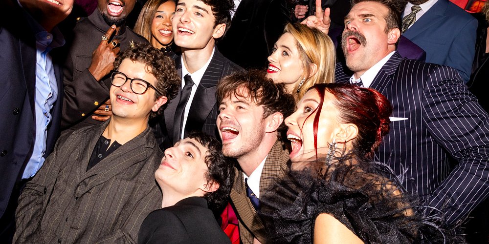 Os próximos projetos do elenco de ‘Stranger Things’ revelados – descubra o que as estrelas inventaram! | Caleb McLaughlin, Charlie Heaton, David Harbor, EG, evergreen, Finn Wolfhard, Gaten Matarazzo, Jamie Campbell Bower, Joe Keery, Matt Duffer, Maya Hawke, Millie Bobby Brown, Natalia Dyer, Noah Schnapp, Priah Ferguson, Ross Duffer, Sadie Sink, Apresentação de slides, Stranger Things |, Winona Ryder | Notícias e fofocas sobre celebridades | Entretenimento, fotos e vídeos