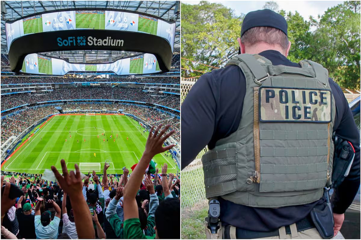 Os trabalhadores estão em greve em Los Angeles. sindicato desafia ICE até a Copa do Mundo de 2026