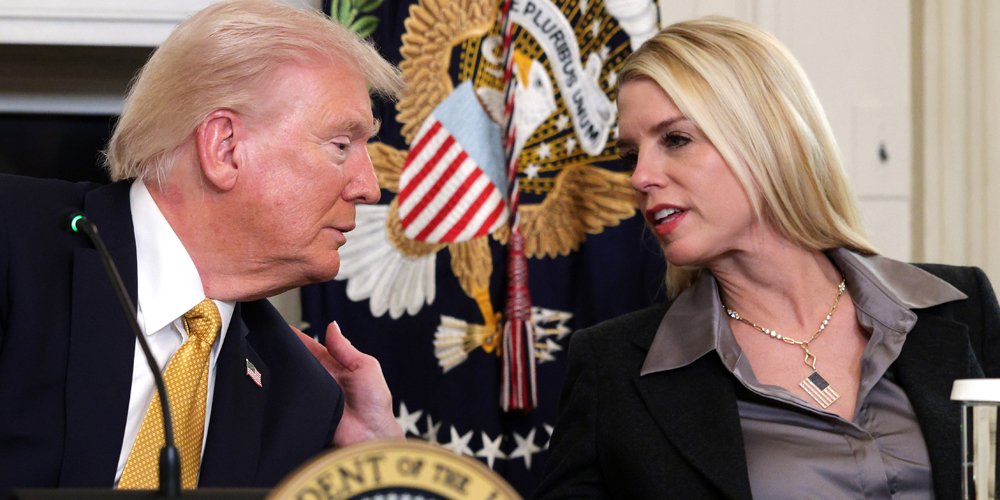 Pam Bondi não testemunhará sobre a investigação de Jeffrey Epstein na próxima semana | Donald Trump, Jeffrey Epstein, Pam Bondi, Política | Notícias e fofocas sobre celebridades | Entretenimento, fotos e vídeos