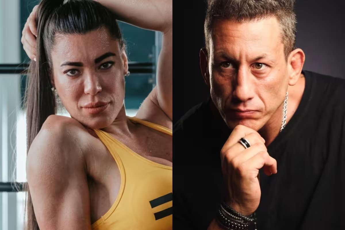 Pamela Pombo condenou o ex-marido Patricio Albacete por violência de género. vídeos dele se batendo;