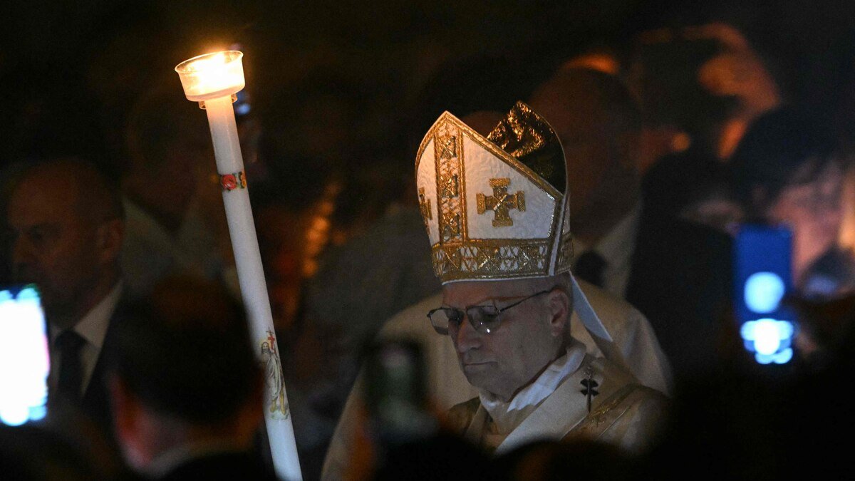 Pedido urgente do Papa Leão XIV durante a sua primeira Vigília Pascal