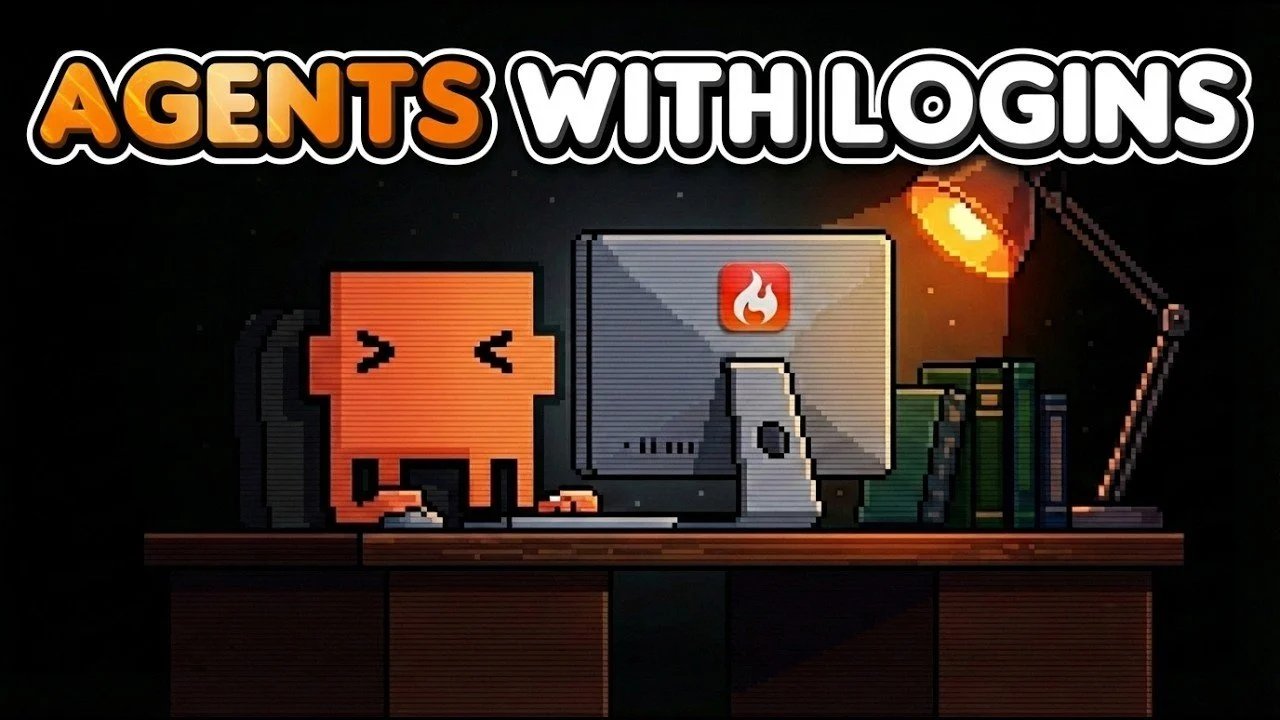 Perfis persistentes Firecrawl para automatizar o código de Claude