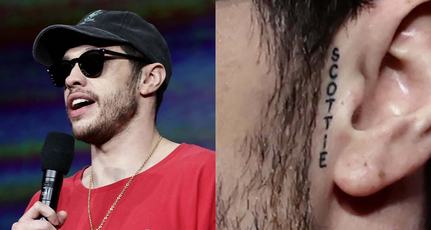 Pete Davidson estreia nova tatuagem no rosto depois de gastar US$ 200 mil para fazer a tatuagem | Pete Davidson, tatuagens | Notícias e fofocas sobre celebridades | Entretenimento, fotos e vídeos