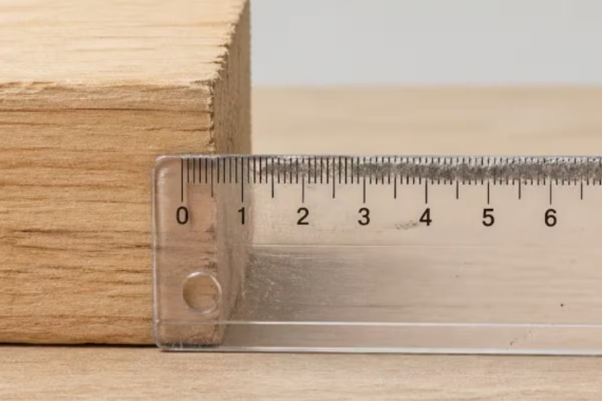 Por que 0 não está no início da regra e qual a função do espaço livre?