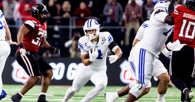 Por que as estrelas da BYU veem a Texas Tech como padrão a ser perseguido – Deseret News