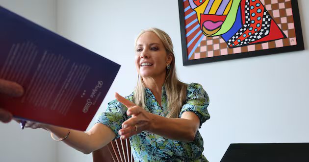 Por que ele diz que a América precisa de um ‘estado roxo’ – Deseret News