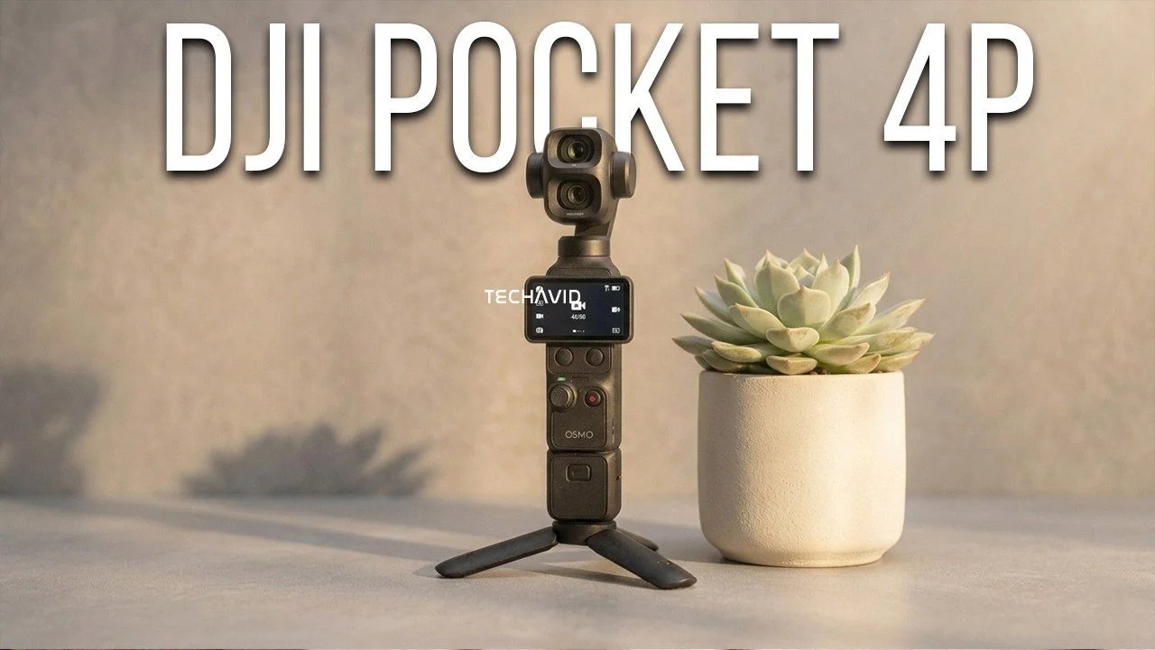 Por que o DJI Osmo Pocket 4P está sendo lançado na América como Xtra Muse 2 Pro