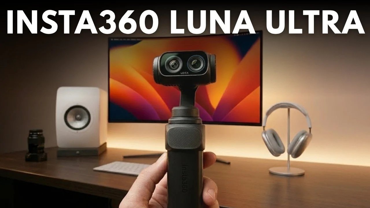 Por que o Insta360 Luna Ultra é a melhor alternativa DJI em 2026
