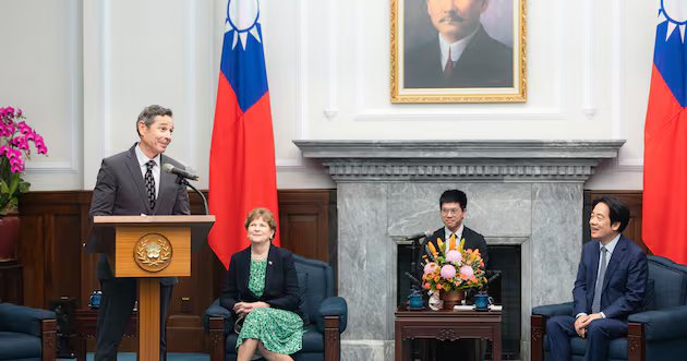 Por que o senador John Curtis diz que proteger Taiwan contra a China é uma missão de ‘todos envolvidos’ – Deseret News